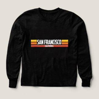 San Francisco california Tri-Blend Shirts