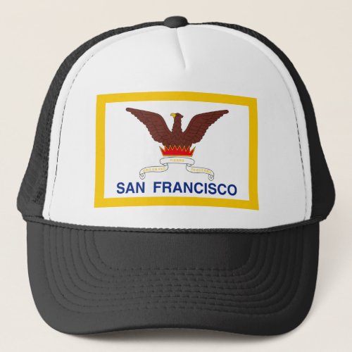 San Francisco California Trucker Hat