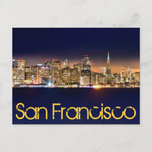 San Francisco, California, U.S.A. Postcard