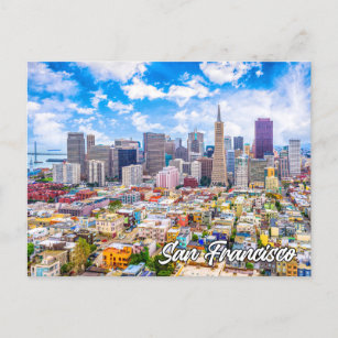 San Francisco, California, United States Postcard