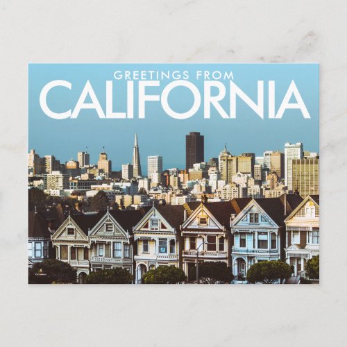 San Francisco California United States Postcard