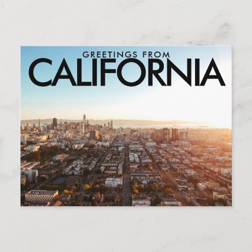 San Francisco California United States Postcard