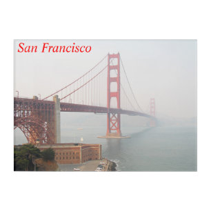 San Francisco, California, USA Acrylic Print