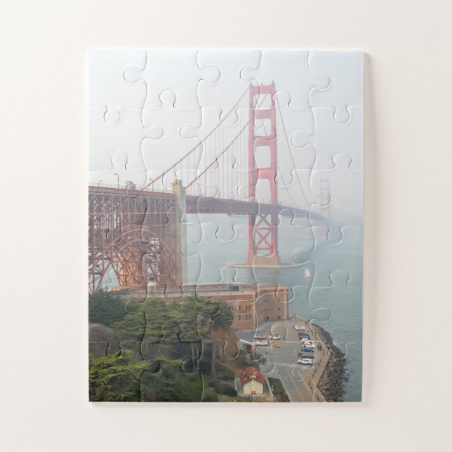 San Francisco, California, USA Jigsaw Puzzle (Vertical)