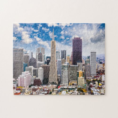San Francisco California USA Jigsaw Puzzle