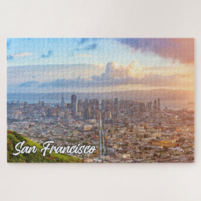San Francisco, California, USA Jigsaw Puzzle (Horizontal)