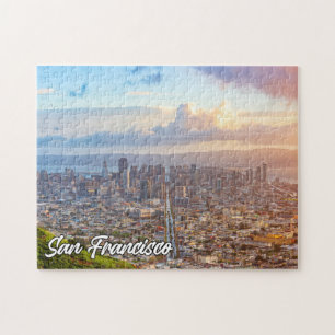 San Francisco, California, USA Jigsaw Puzzle