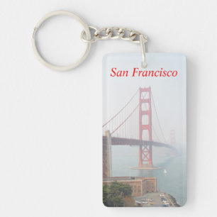 San Francisco, California, USA Keychain
