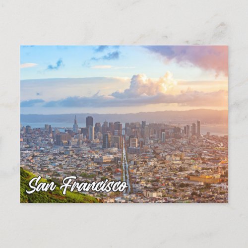 San Francisco California USA Postcard