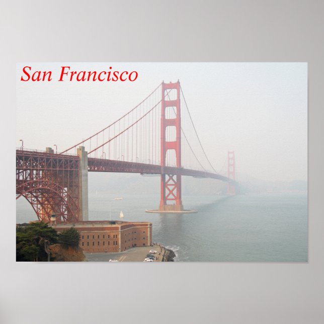 San Francisco, California, USA Poster (Front)