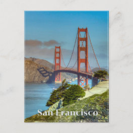 San Francisco California vintage travel Postcard