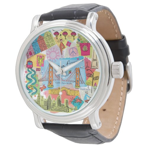 San Francisco California Watch