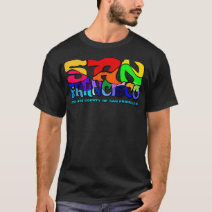 San Francisco Californiaca T-Shirt