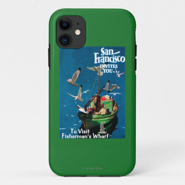 San Francisco, CaliforniaFisherman's Wharf Case-Mate iPhone Case (Back)