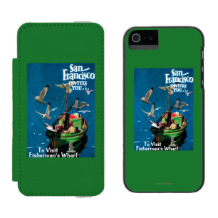 San Francisco, CaliforniaFisherman's Wharf iPhone SE/5/5s Wallet Case