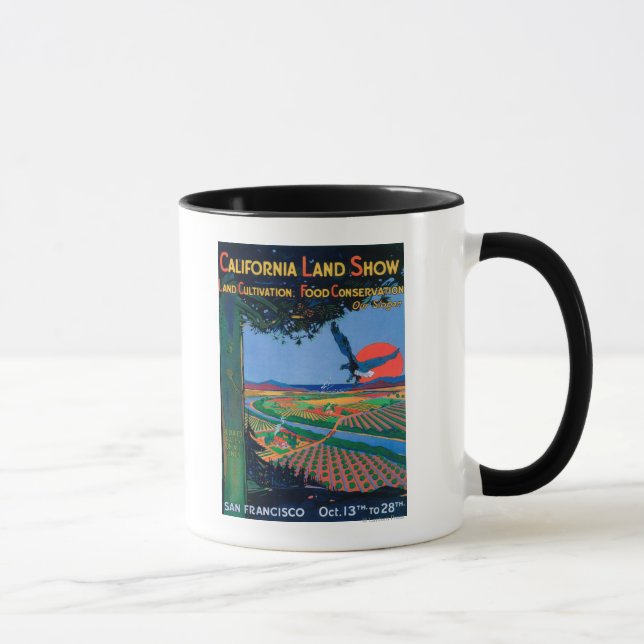 San Francisco, CaliforniaLand Show Mug (Right)
