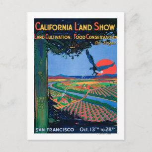 San Francisco, CaliforniaLand Show Postcard
