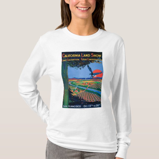 San Francisco, CaliforniaLand Show T-Shirt (Front)