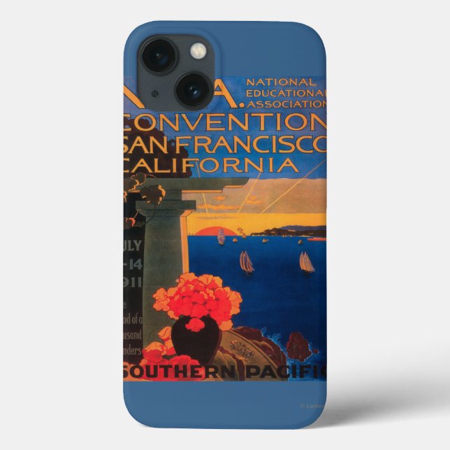 San Francisco, CaliforniaN.E.A. Convention Case-Mate iPhone Case (Back)