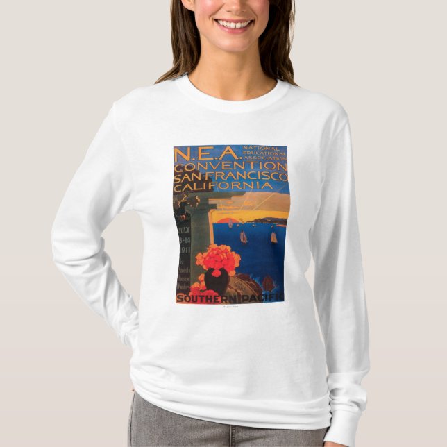San Francisco, CaliforniaN.E.A. Convention T-Shirt (Front)