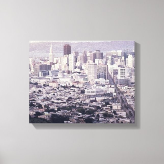 San Francisco Canvas Print (Front)