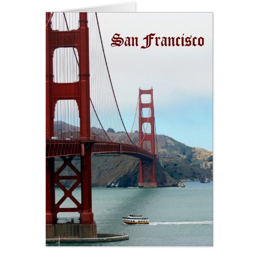 San Francisco Cards (Front)