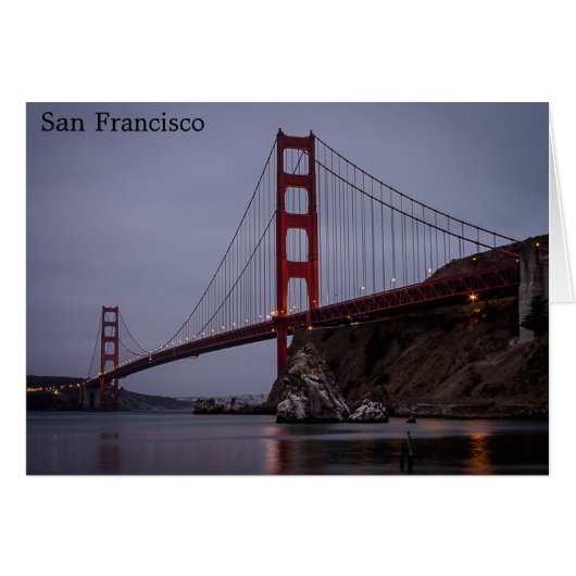 San Francisco Cards (Front Horizontal)