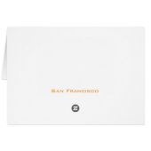 San Francisco Cards (Back Horizontal)