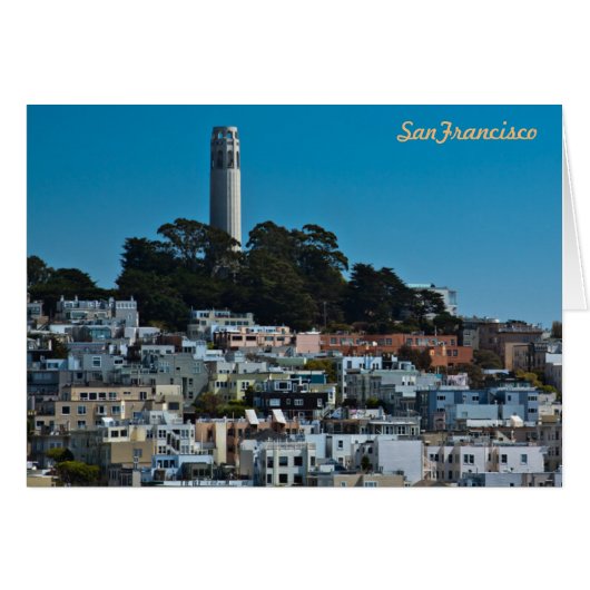 San Francisco Cards (Front Horizontal)