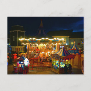 San Francisco Carousel Pier 39 #2-1 Postcard