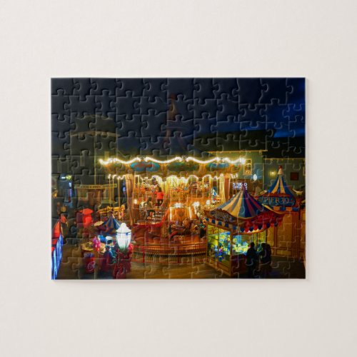 San Francisco Carousel Pier 39 2 Jigsaw Puzzle