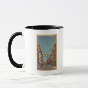 San Francisco, CAStreet Scene of Chinatown Mug