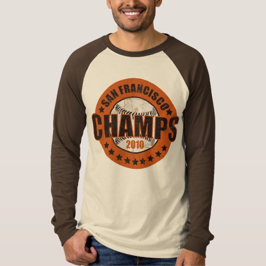 San Francisco Champs 2010 T-Shirt