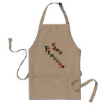 San Francisco Chili Peppers Adult Apron