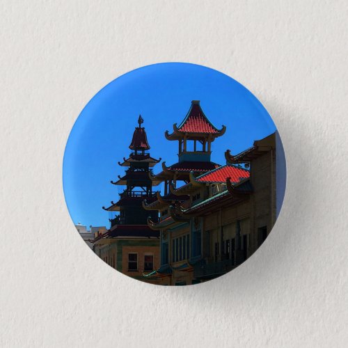 San Francisco Chinatown 10 Button
