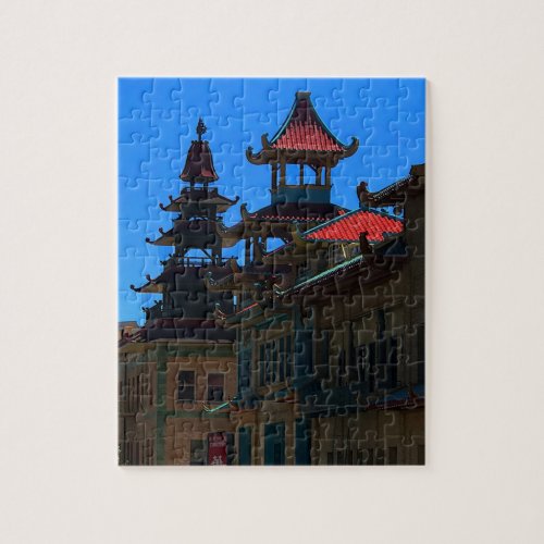 San Francisco Chinatown 10 Puzzle