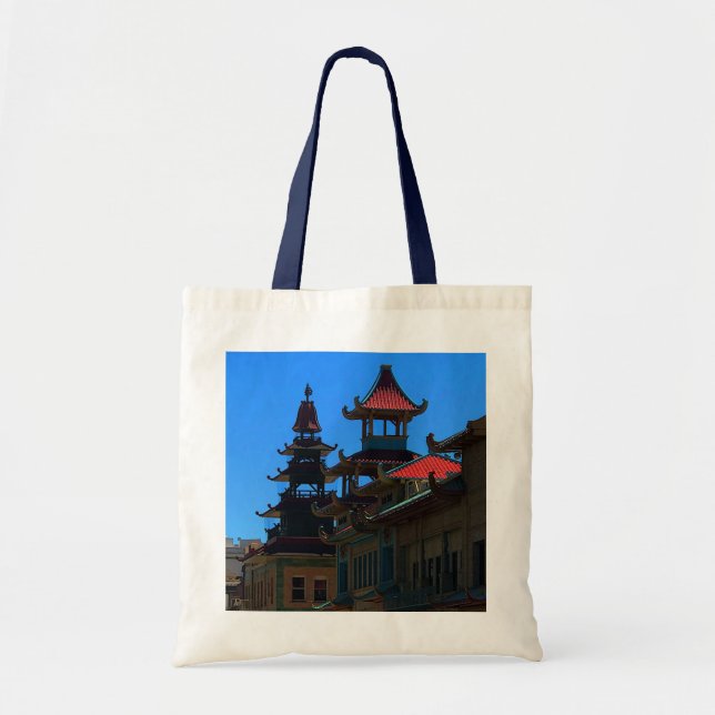 San Francisco Chinatown #10 Tote Bag (Front)