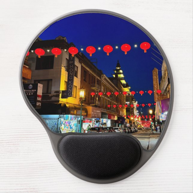 San Francisco Chinatown #11 Gel Mouse Pad  (Front)