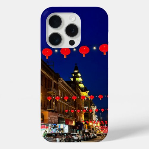 San Francisco Chinatown 11 iPhone 15 Pro Case