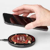 San Francisco Chinatown '26 Year of the Fire Horse Wireless Charger (Hand)