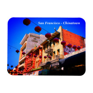 San Francisco Chinatown #4 Magnet