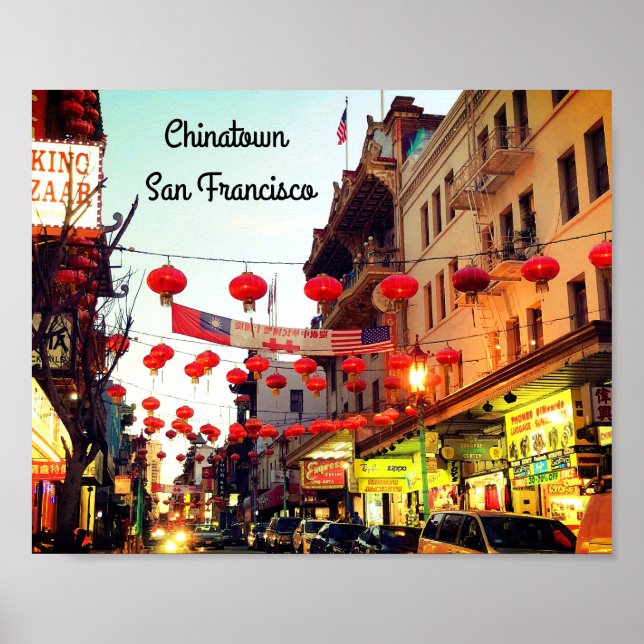 San Francisco Chinatown #5 Poster (Front)