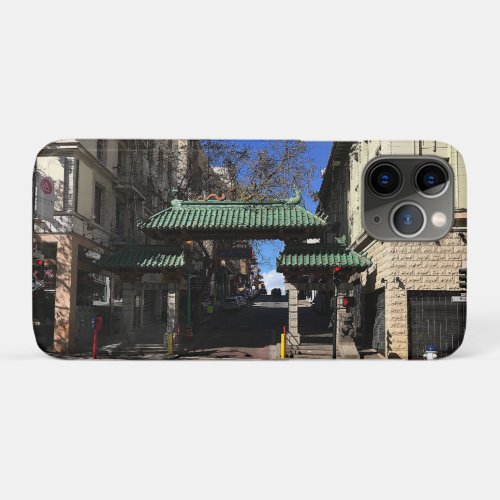 San Francisco Chinatown Gate 3 iPhone 11 Pro Case