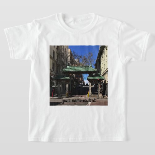 San Francisco Chinatown Gate 3 T_shirt