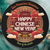 San Francisco Chinatown 'Happy Chinese New Year!' Wireless Charger
