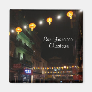 San Francisco Chinatown Lanterns #3 Magnet