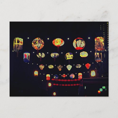 San Francisco Chinatown Lanterns 5_2 Postcard