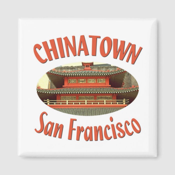 San Francisco Chinatown Magnet