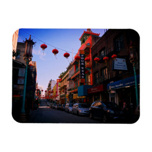 San Francisco Chinatown Photo Magnet