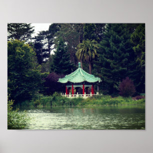 San Francisco Chinese Pavilion #3 Poster